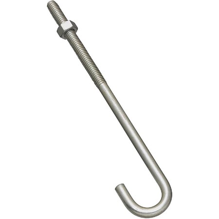 5/16 In. x 7 In. Zinc J Bolt